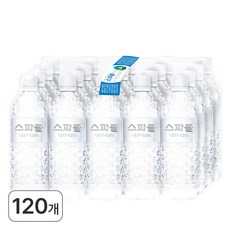 스파클 생수 무라벨, 500ml, 120개