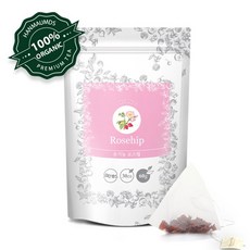 아레스 유기농 로즈힙 삼각티백, 6개, 30개입, 2g