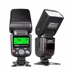 캐논 니콘 파나소닉 올림푸스 펜탁스 및 기타 dslr 카메라 용 lcd 디스플레이가있는 voking vk750 수동 플래시 스피드 라이트|flash speedlite|manual flashspeedlite flash, 단일, 1개, 단일