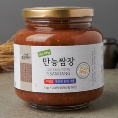 피아골미선씨 매실 만능쌈장 1kg, 1개