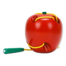사과애벌레자석장난감