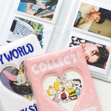 브샘 1단 콜렉트북 콜북 엔 방탄 포카 포토카드 바인더, 상세페이지 참조, 4-콜렉트북 1단-월드