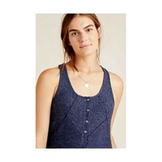 174540 앤트로폴로지 Saturday Sunday Lucie Ribbed Racerback Tank 사이즈 미디움