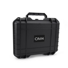 DJI Osmo 모바일 4 스토리지 박스 방수 OM 4 이동 하드 케이스 4 짐벌 액세서리, 01 Black