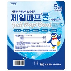 제일 제일파프쿨 파스 5매 X 5세트
