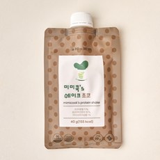 추천9 초코말차맛단백질쉐이크