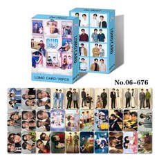 GeminiFourth NETJAMES MeenPing Bounprem 종덩크 컬렉션 로모 카드 있는 30PCs, 22 XMY06-676-our sky2