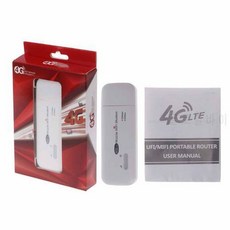 4G FDD LTE 와이파이 라우터 잠금 해제 포켓 네트워크 핫스팟 USB 무선 랜 ?, 상세내용참조