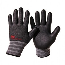 3M 슈퍼그립 핫 기모 작업장갑 supergrip 겨울용 혹한기 공업 산업, M