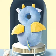 아기 머리 부드러운 보호대 쿠션, 3, 3세트