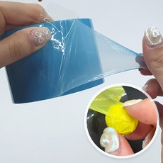 파스텔 끈끈이 찐득볼 테이프공 6cm 테이프볼 찐득볼테이프 끈끈이공, 본상품, 1개