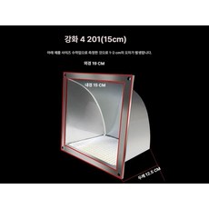 스테인리스 환기구 덮개 비가림 고기집 닥트 외부 후드 후드캡 강화, 강화4 201(15cm), 1개