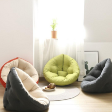 쁘리엘르프렌즈워싱순면키즈빈백