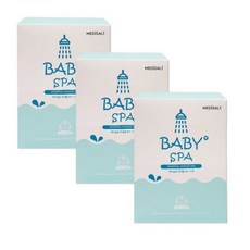 베이비스파 메디솔트 입욕제 3개세트, 단품, 3개, 60g