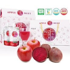 [연두]사과엔비트40팩 x 2박스, 200ml