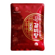 용량 UP 요리연구가 이효진의 궁중 특 갈비탕 10팩 8kg, 1개