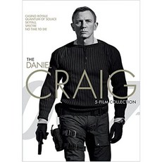 제임스 본드: 다니엘 크레이그 5편 영화 컬렉션(DVD) James Bond: The Daniel Craig 5-Film Collection (DVD)