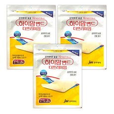 JW중외 하이맘밴드 더프리미엄 잘라쓰는2매입 (10x10cm 하이드로케어), 2매입