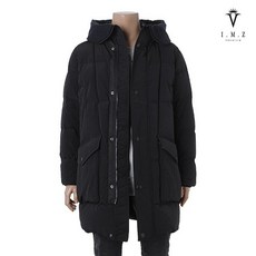 [I.M.Z Premium]F/W 후드 구스다운 점퍼 60FS403
