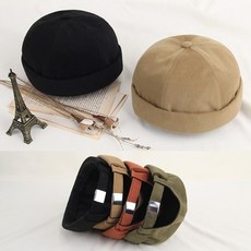 무지와치캡 비니/레옹/남자/코디/패션/모자