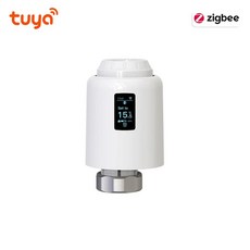 비 투야 스마트 온도 조절기 와이파이 히터 라디에이터 밸브 프로, 1개, 03 TRV602