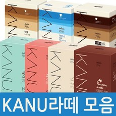 카누돌체라떼 24T / 민트초코 / 티라미수 / 바닐라 / 카누 더블샷 라떼, 카누라떼30T, 13.5g, 1개, 30개입