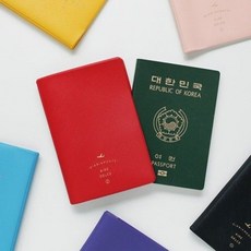 ksw46156 AIRE PASSPORT COVER 여권지갑 tl393 여권케이스