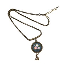 프랑스자수목걸이재료