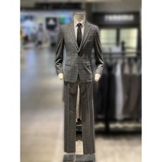레노마 옴므 F/W 남성 준슬림 울혼방 글렌체크 그레이 정장 RNKPSJ21A/RNKPSP21A 백화점 아울렛 (4200152)