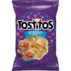 토스티토스 토르티야 칩스 스쿱스, 283g, 4개