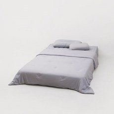 침구 접촉냉감 차렵이불 S SS 스카이블루