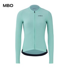 MBO 타임즈 긴팔져지 (우먼) 펄 아쿠아
