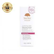 Tree Hut 트리 헛 스킨 케어 데일리 모이스처라이저 윗 선스크린 SPF-30 1.5 oz X 3세트, 1개