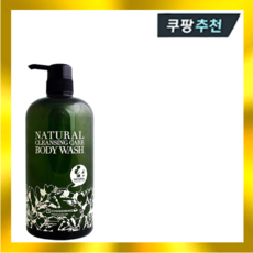 치노시오야 내추럴 클렌징 바디워시 1000ml, 1L, 1개 - 솝베리추출물