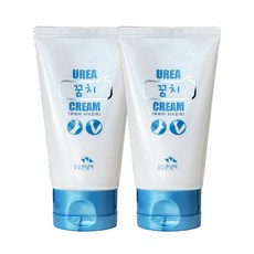 꽃을든남자 우레아 꿈치크림 100ml, 2개