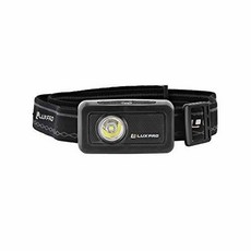 LUXPRO Waterproof LED Headlamp Ultra Compact with 185 Lumens /318247