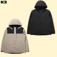 K2 [K2] 행사상품 남성 2레이어 하이킹 자켓 (KMU22193)