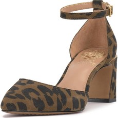 Vince Camuto 여성용 헨드리 펌프스 히코리.