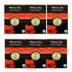Buddha Teas Hibiscus Tea 18개입 0.83oz(23g)x6, 1개, 1