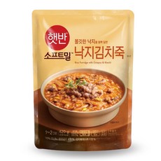 낙지김치죽