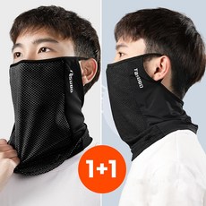 골프여름망사넥워머