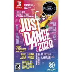닌텐도 스위치 저스트댄스 2020 Just Dance, 닌텐도스위치