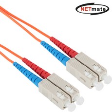 (Netmate) SC-SC-2C 멀티모드 광점퍼 코드케이블 5M/NM-SS205MZ