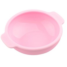 모니 실리콘 유아식기 이유식 그릇 양수볼 300ml, 1개, 핑크