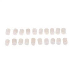 색소폰 범퍼 펠트 알토 테너 소프라노 색소폰용 수리 부품, 2. WHITE