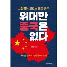 위대한 중국은 없다:시진핑이 모르는 진짜 중국 | 우리는 중국의 속국이 아니었다, 한국경제신문, 안세영 저
