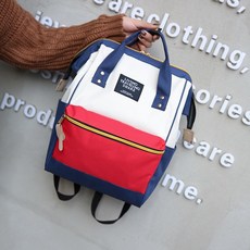 2020 세련된 여성 배낭 캐주얼 일본 반지 학교 여행 가방 Schoolbag 10 대 소녀 배낭 Mochila Feminina Bagpack|백팩|