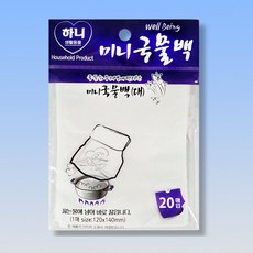 하니 미니 국물백 대 20매입, 대(L), 1개