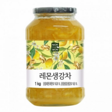 [녹차원]레몬생강차 1KG, 4개입, 4개