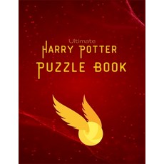 Ultimate Harry Potter Puzzle Book: Maze Words search Cryptograms Cross Words and lots of entertai... Paperback, Independently Published, English, 9798696171043